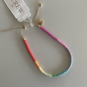 J. Crew Multicolor Beaded Bracelet
